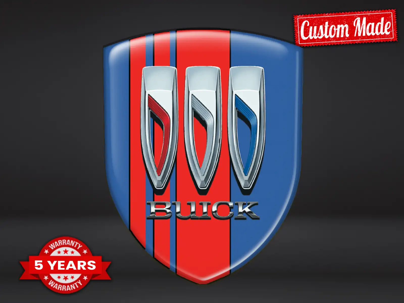 Buick Stickers Permanents Pro Max Durable Design Stylé